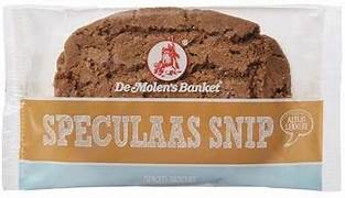 De Molen's Banket Speculaas Snip 48g