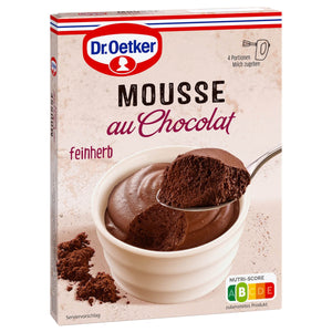 Dr. Oetker Chocolate Mousse (dark) 86g