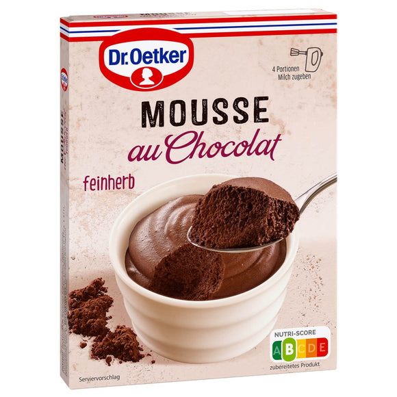 Dr. Oetker Chocolate Mousse (dark) 86g
