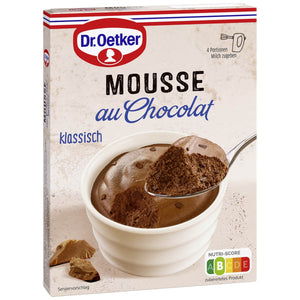 Dr. Oetker Chocolate Mousse (milk) 92g