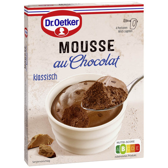 Dr. Oetker Chocolate Mousse (milk) 92g