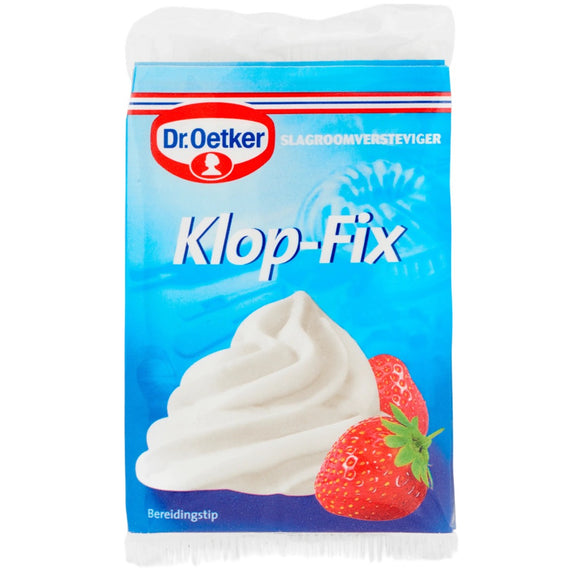 Dr. Oetker Klop-Fix Cream Thickener 24g