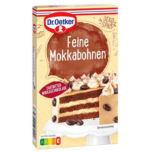 Dr. Oetker Dark Chocolate Mocca Beans 75g