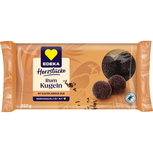 Edeka Herzstücke Rumkugeln 250g