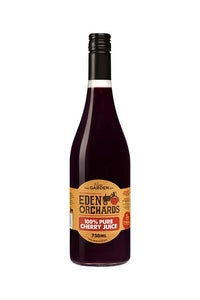 Eden Orchards 100% Pure Cherry or Blueberry Juice 750ml