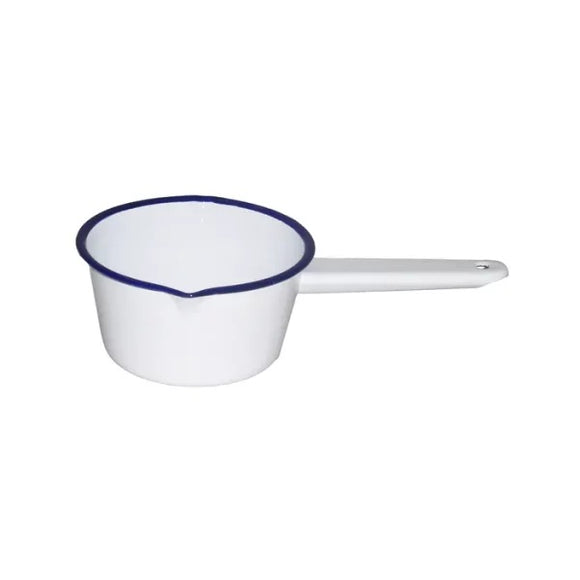 Falcon Enamel Milk & Saucepan 14cm