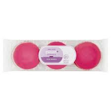 G'woon Pink cakes (Roze koeken)