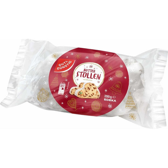 Gut & Günstig Butter Stollen 200g