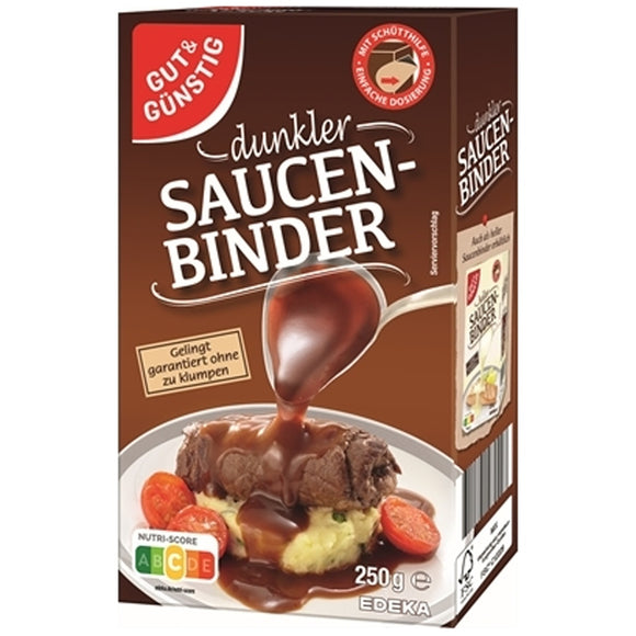 Gut & Günstig Sauce Thickener Dark 250g