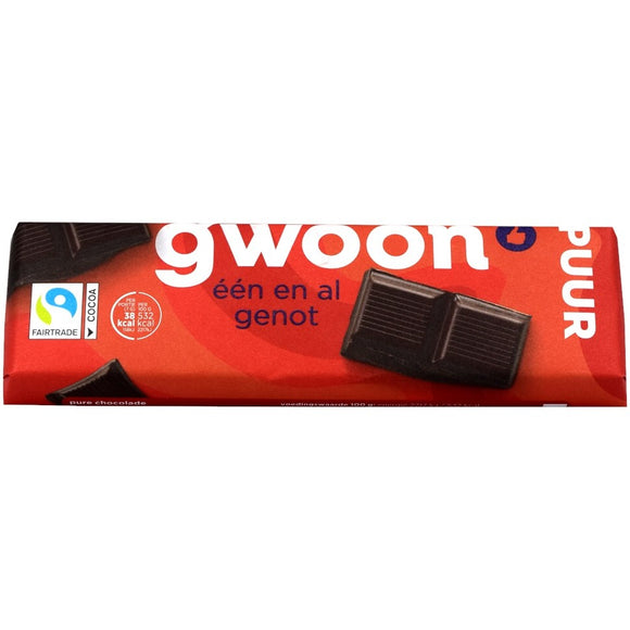 G'woon Dark Chocolate Bar 100g