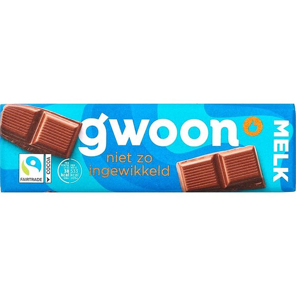 G'woon Milk Chocolate Bar 100g