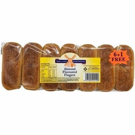 Holland Bakehouse Almond Flavoured Fingers 264g