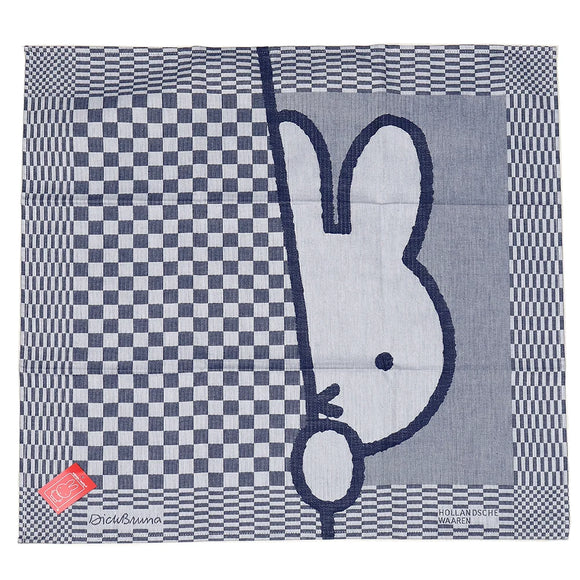 Hollandsche Waaren Teatowel Miffy is watching