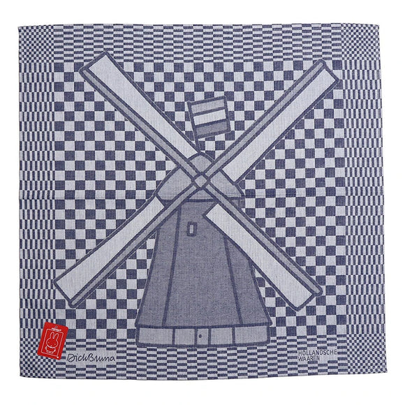 Hollandsche Waaren Teatowel Windmill