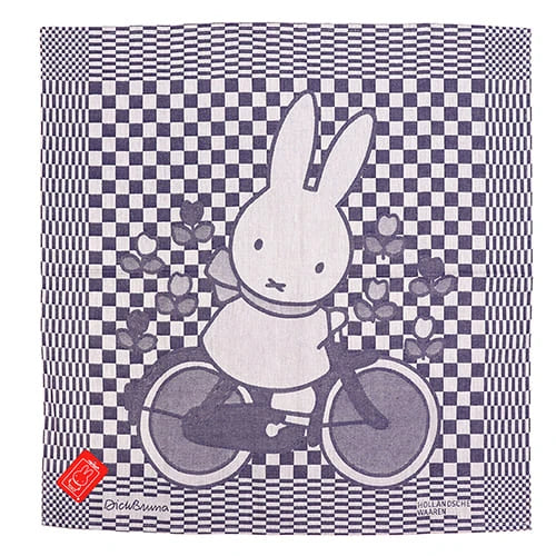 Hollandsche Waaren Miffy on Bike