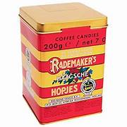 Rademaker's Haagsche Hopjes in Tin (Coffee candy) 200g