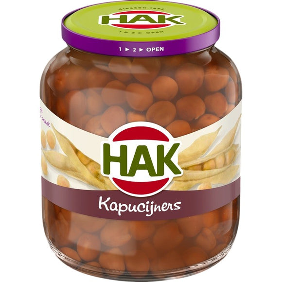 Hak Marrow Fat Peas 365g