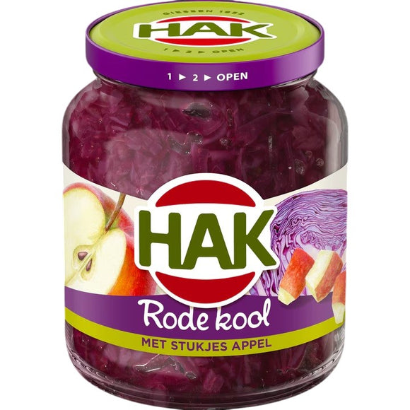 Hak Red Cabbage with Apple 355g