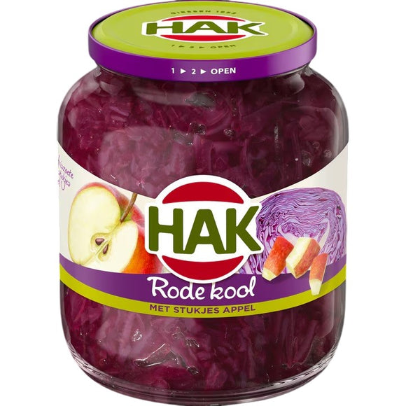 Hak Red Cabbage with Apple 700g