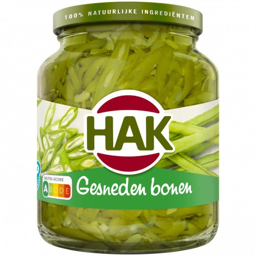 Hak Sliced Green Beans 340g