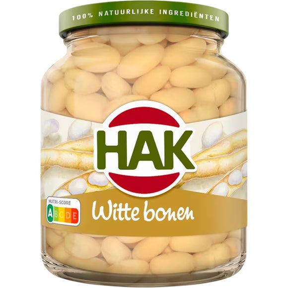 Hak White Beans 365g