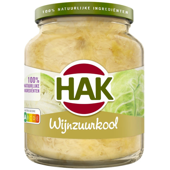 Hak Wine Sauerkraut 340g
