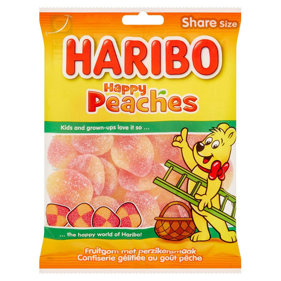 Haribo happy peaches 250g