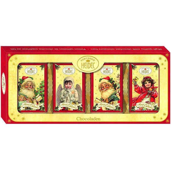 Heidel Christmas Nostalgia Chocolate Bars 80g