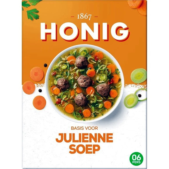 Honig Dehydrated Julienne Soup 40g