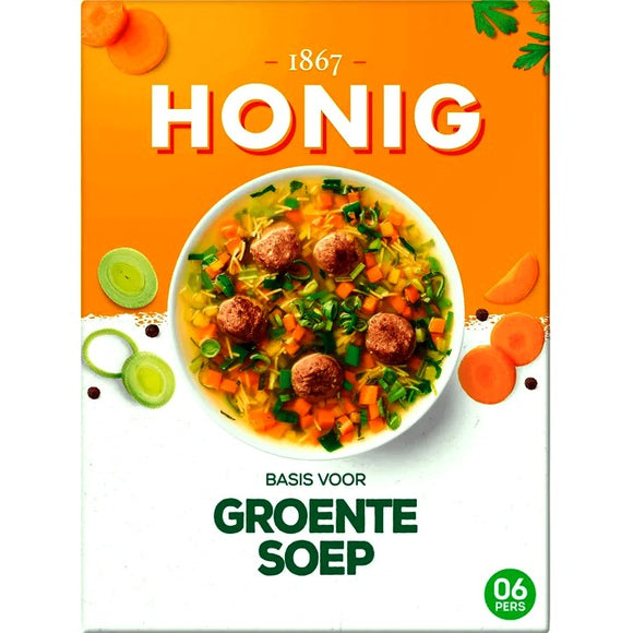 Honig Dehydrated Vegetable Soup 50g