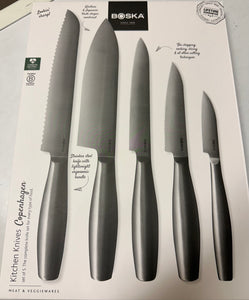 Boska Kitchen Knives Copenhagen set of 5