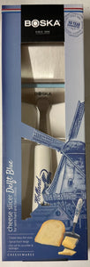 Boska Cheese slicer with Delft Blue handle