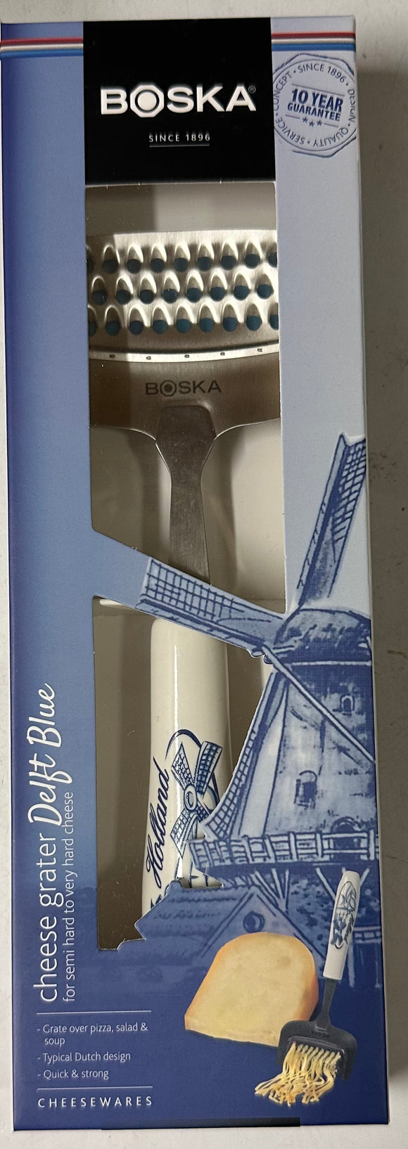 Boska Grater Delft Blue handle