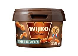 Wijko Peanut Satesauce 250g