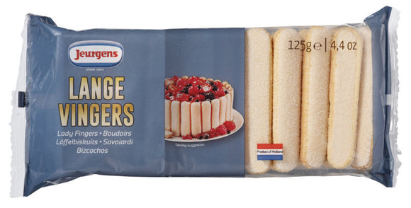 Jeurgens Lange Vingers (Lady Fingers) 125g