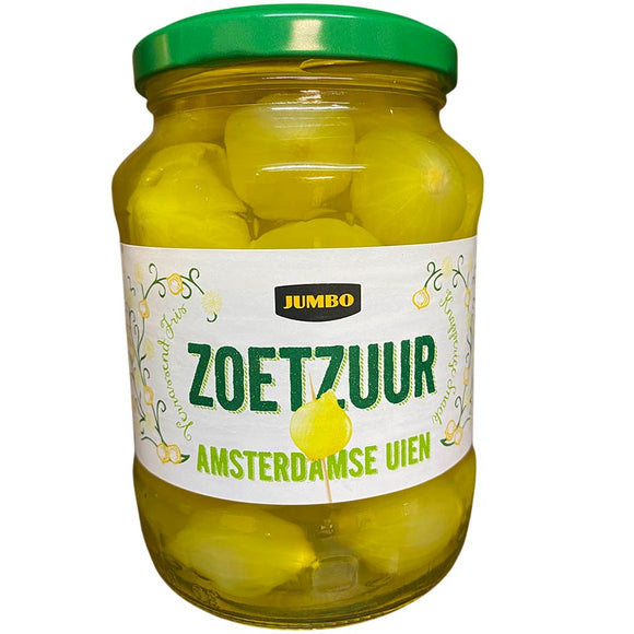 Jumbo Amsterdam Onions (sweet & sour) 320g
