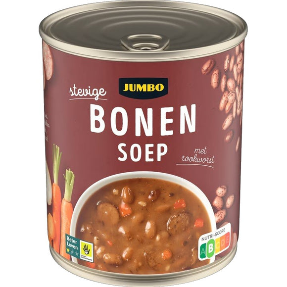 Jumbo Bean Soup 800ml