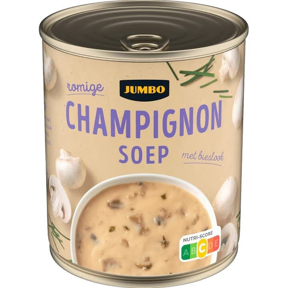 Jumbo Mushroom Soup 800ml