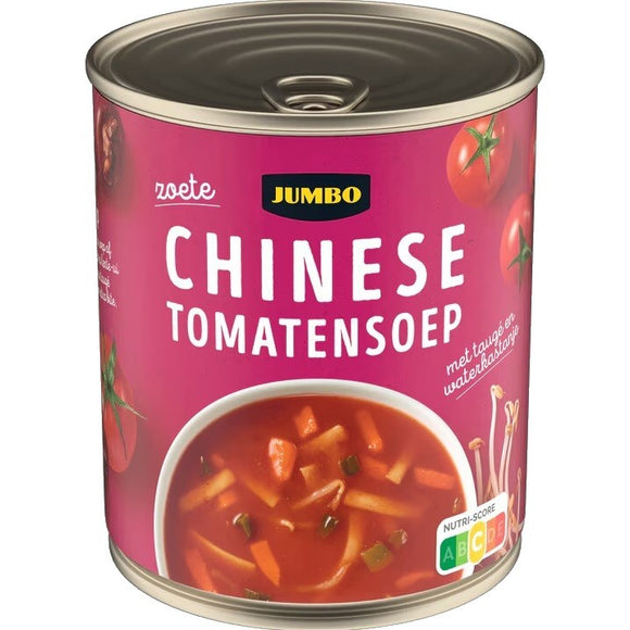 Jumbo Chinese Tomato Soup 800ml