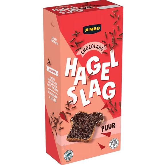 Jumbo Dark Chocolate Sprinkles 600g