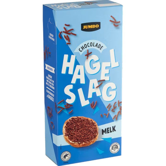 Jumbo Milk Chocolate Sprinkles 600g