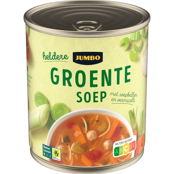 Jumbo Vegetable Soup 800ml