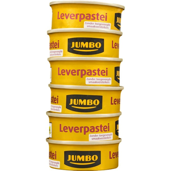 Jumbo Liverspread 6×56g