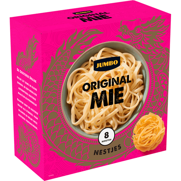 Jumbo Mie Noodles 500gr