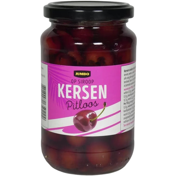 Jumbo Pitless Cherries 340g