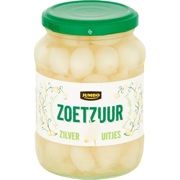 Jumbo Silver Onions (sweet & sour) 320g