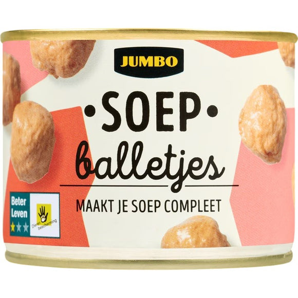 Jumbo Soup Meat Balls 200g