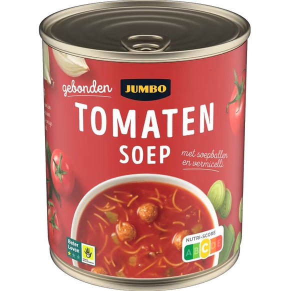 Jumbo Tomato Soup 800ml