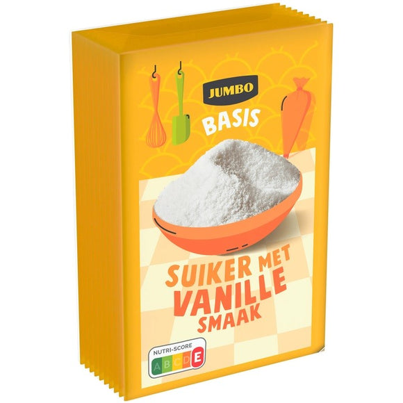 Jumbo Vanilla Sugar 80g