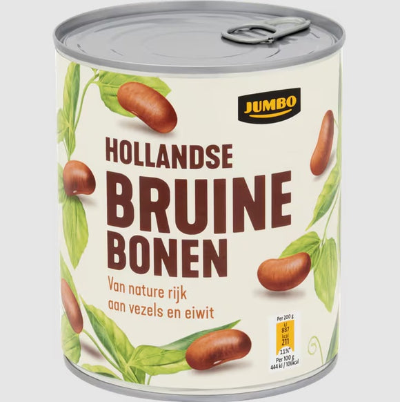 Jumbo Brown Beans 800gr
